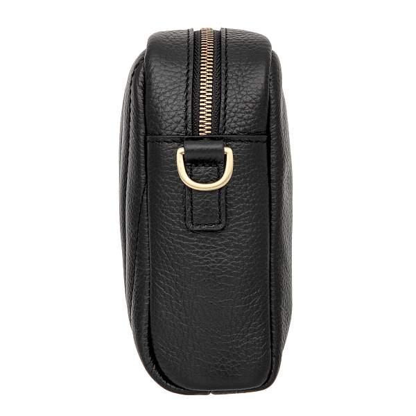 Cумка женская черный Sergio Belotti 60066 black Napoli Sergio Belotti, Артикул: 60066 black Napoli фото №1