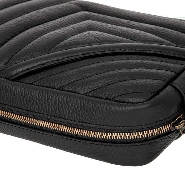 Cумка женская черный Sergio Belotti 60066 black Napoli Sergio Belotti, Артикул: 60066 black Napoli фото №1