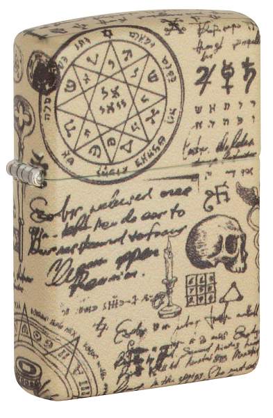 Зажигалка ZIPPO Alchemy Design с покрытием 540 Matte, латунь/сталь, бежевая, матовая, 38x13x57 мм 49803 Zippo, Артикул: 49803 фото №1