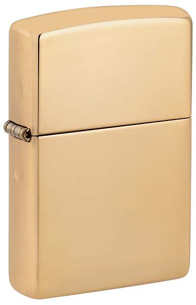 Зажигалка ZIPPO Armor® с покрытием High Polish Brass, латунь/сталь, золотистая, 38x13x57 мм 169 Zippo, Артикул: 169 фото №1