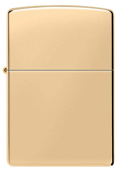 Зажигалка ZIPPO Armor® с покрытием High Polish Brass, латунь/сталь, золотистая, 38x13x57 мм 169 Zippo, Артикул: 169 фото №1