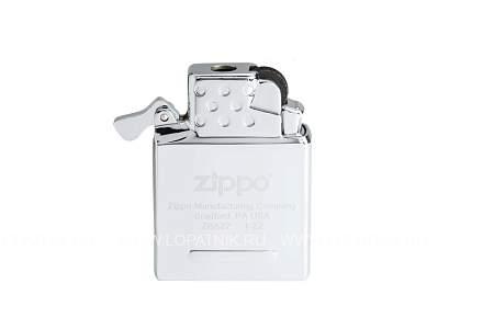 газовый вставной блок для широкой зажигалки zippo, одинарное жёлтое пламя, нержавеющая сталь 65809 Zippo