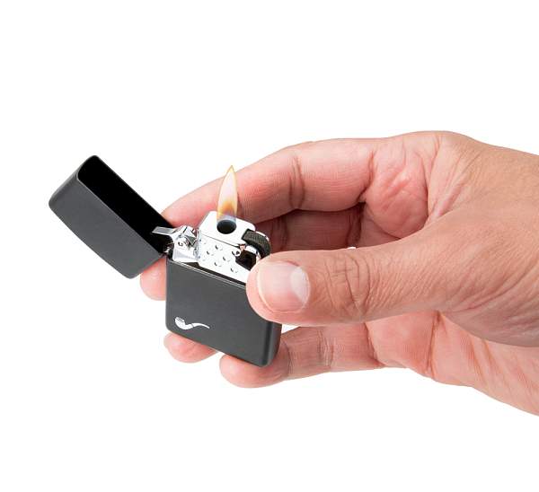 Газовый вставной блок для широкой зажигалки Zippo, одинарное жёлтое пламя, нержавеющая сталь 65809 Zippo, Артикул: 65809 фото №1