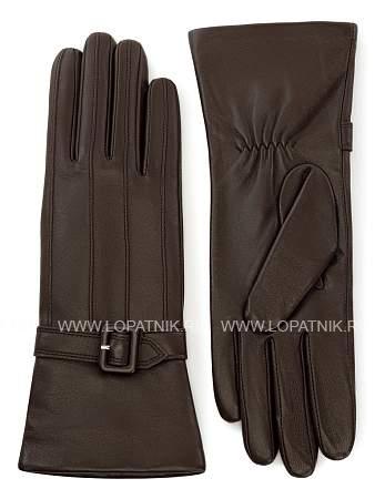 перчатки женские 100% ш is8596 d.brown is8596 Eleganzza