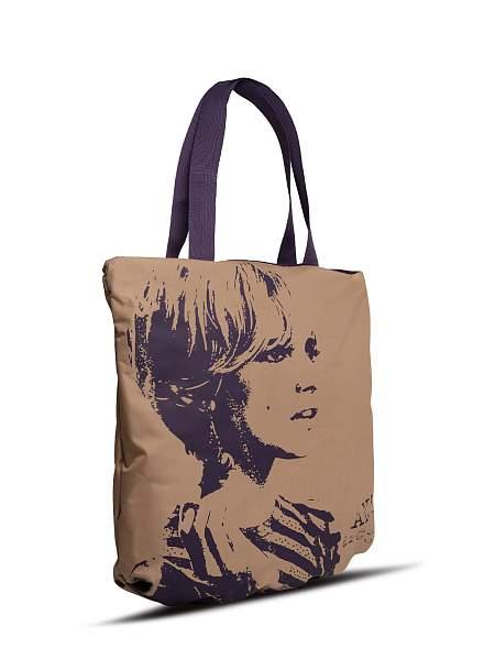 Сумка-шоппер Antan бежевый ANTAN 1-112 Linda/beige Antan, Артикул: 1-112 Linda/beige фото №1