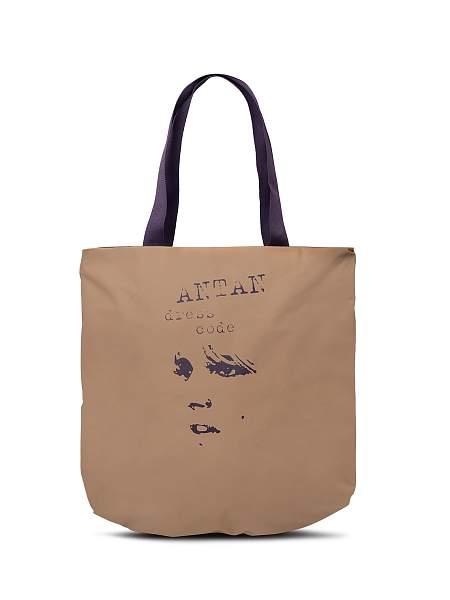 Сумка-шоппер Antan бежевый ANTAN 1-112 Linda/beige Antan, Артикул: 1-112 Linda/beige фото №1