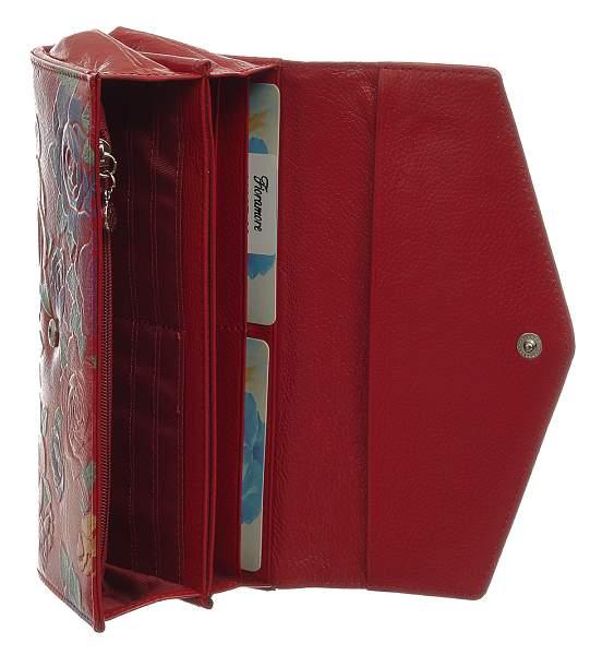 Кошелек арт. 9202e-06n fioramore красный FIORAMORE, Артикул: 9202E-06N фото №1