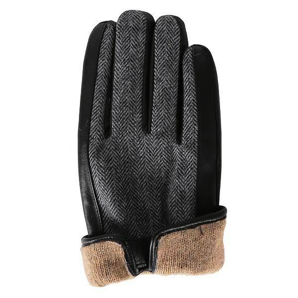 FM22-1 FABRETTI Перчатки муж. нат. кожа/шерсть (размер 10) Fabretti, Артикул: FM22-1 фото №1