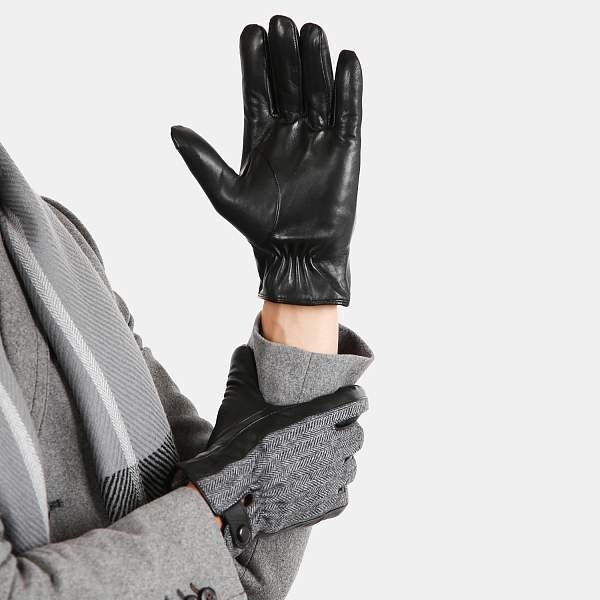 FM22-1 FABRETTI Перчатки муж. нат. кожа/шерсть (размер 10) Fabretti, Артикул: FM22-1 фото №1