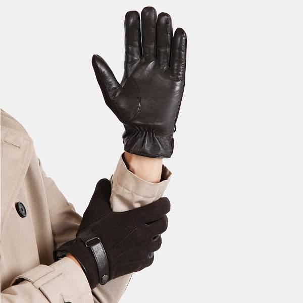 3.23-2 FABRETTI Перчатки муж. нат. кожа/шерсть (размер 9) Fabretti, Артикул: 3.23-2 фото №1