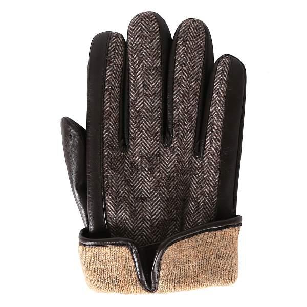 FM22-2 FABRETTI Перчатки муж. нат. кожа/шерсть (размер 9.5) Fabretti, Артикул: FM22-2 фото №1