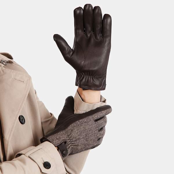 FM22-2 FABRETTI Перчатки муж. нат. кожа/шерсть (размер 9.5) Fabretti, Артикул: FM22-2 фото №1