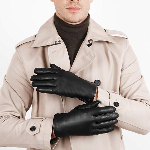 20FM47-1 FABRETTI Перчатки муж. нат. кожа (размер 9.5) Fabretti, Артикул: 20FM47-1 фото №1