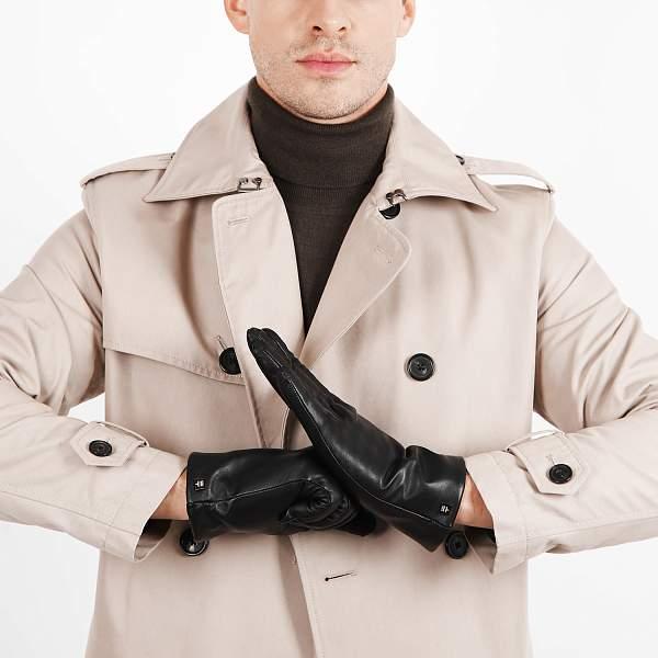 20FM47-1 FABRETTI Перчатки муж. нат. кожа (размер 9.5) Fabretti, Артикул: 20FM47-1 фото №1