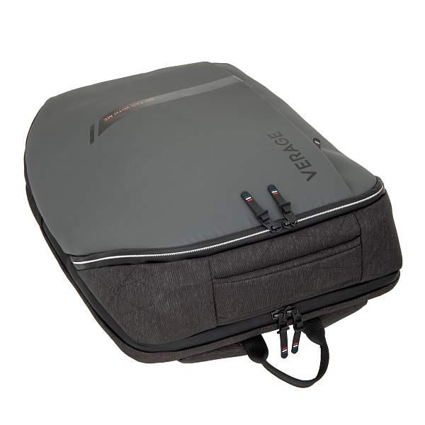 Рюкзак серо-чёрный Verage VG622126 17' grey Verage, Артикул: VG622126 17' grey фото №1