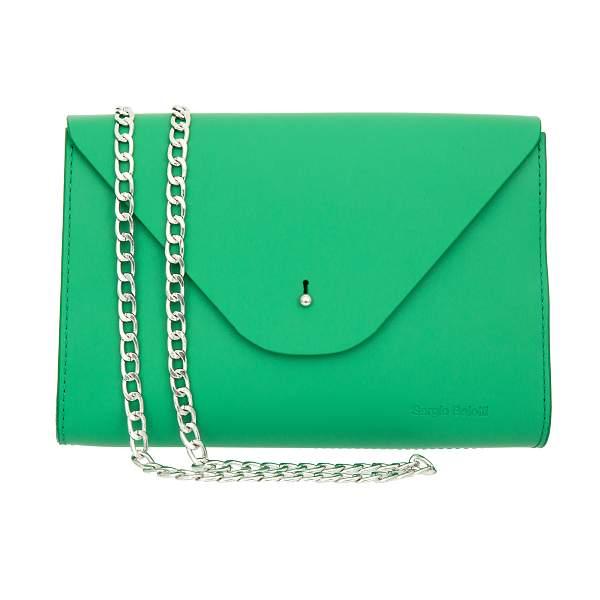 Cумка женская зелёный Sergio Belotti 60626 green Napoli Sergio Belotti, Артикул: 60626 green Napoli фото №1