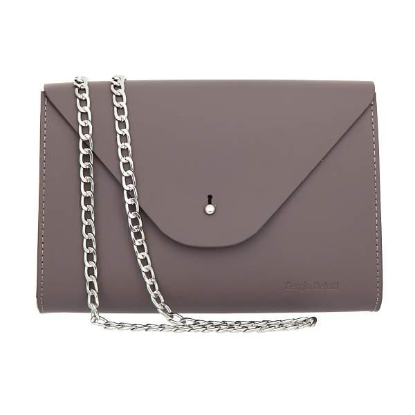 Cумка женская сиреневый Sergio Belotti 60626 lilac Napoli Sergio Belotti, Артикул: 60626 lilac Napoli фото №1