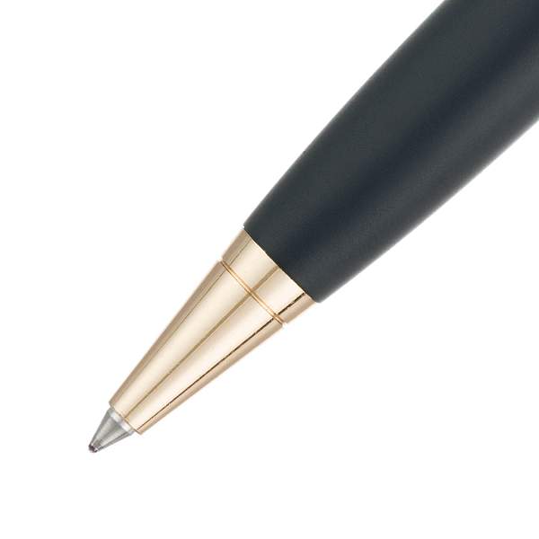 Ручка шариковая Pierre Cardin GAMME Classic. Цвет - черный. Упаковка Е PC0934BP Pierre Cardin, Артикул: PC0934BP фото №1