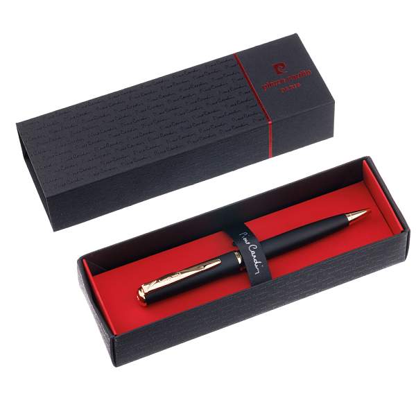 Ручка шариковая Pierre Cardin GAMME Classic. Цвет - черный. Упаковка Е PC0934BP Pierre Cardin, Артикул: PC0934BP фото №1