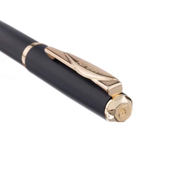 Ручка-роллер Pierre Cardin GAMME Classic. Цвет - черный. Упаковка Е PC0934RP Pierre Cardin, Артикул: PC0934RP фото №1