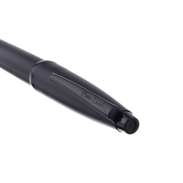 Ручка шариковая Pierre Cardin GAMME. Цвет - черный. Упаковка Е PC1500BP Pierre Cardin, Артикул: PC1500BP фото №1