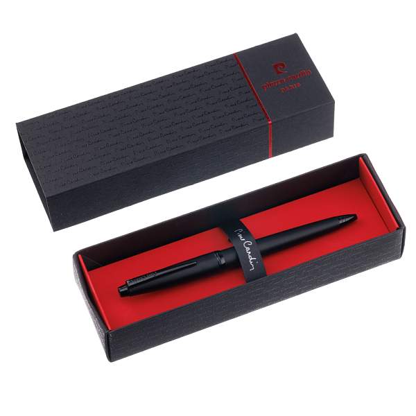 Ручка шариковая Pierre Cardin GAMME. Цвет - черный. Упаковка Е PC1500BP Pierre Cardin, Артикул: PC1500BP фото №1