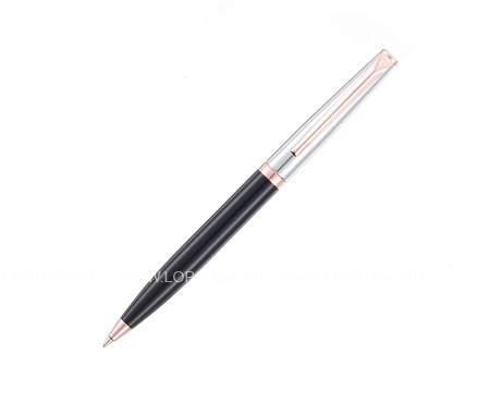 ручка шариковая pierre cardin gamme. цвет - черный и серебристый. упаковка е pc1401bp Pierre Cardin