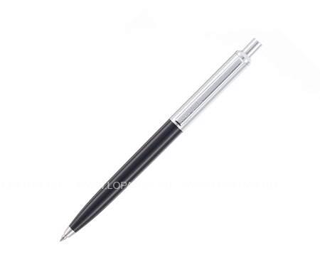 ручка шариковая pierre cardin easy, цвет - черный и серебристый. упаковка е pc6000bp Pierre Cardin