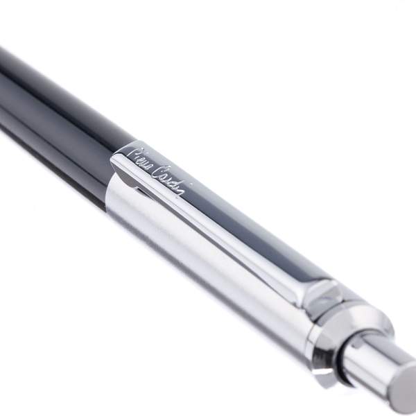 Ручка шариковая Pierre Cardin EASY, цвет - черный и серебристый. Упаковка Е PC6000BP Pierre Cardin, Артикул: PC6000BP фото №1