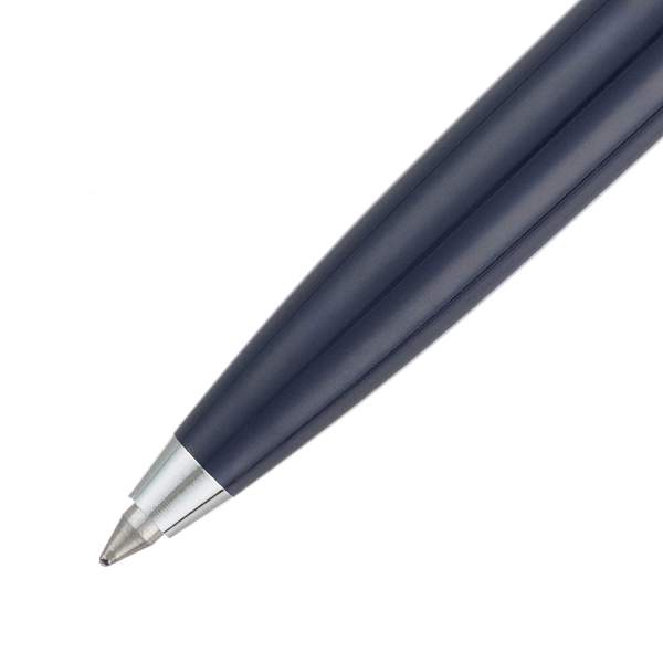 Ручка шариковая Pierre Cardin EASY, цвет - синий и серебристый. Упаковка Е PC6001BP Pierre Cardin, Артикул: PC6001BP фото №1