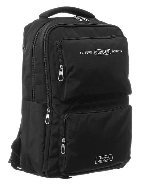 Рюкзак 29792/black winpard чёрный WINPARD, Артикул: 29792/black фото №1