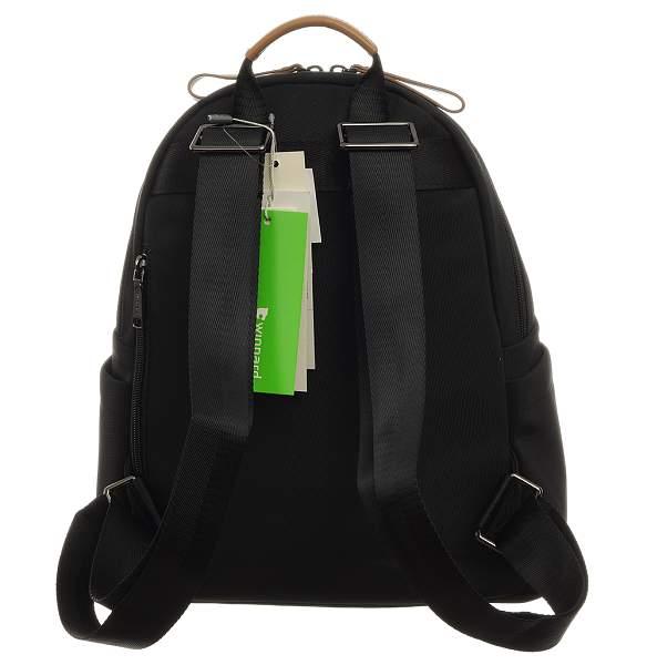 Рюкзак 31491/black winpard чёрный WINPARD, Артикул: 31491/black фото №1