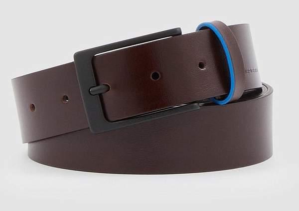 Ремень мужской Piquadro кожаный коричневый Piquadro, Артикул: CU6183B2V/MO фото №1