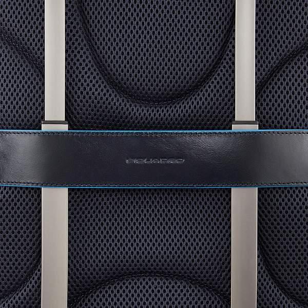 Рюкзак мужской Piquadro кожаный синий Piquadro, Артикул: CA4818B2V/BLU фото №1