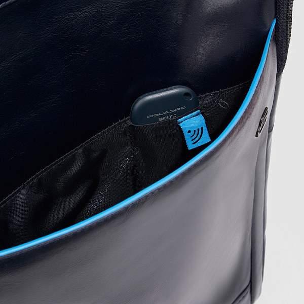 Рюкзак мужской Piquadro кожаный синий Piquadro, Артикул: CA4818B2V/BLU фото №1