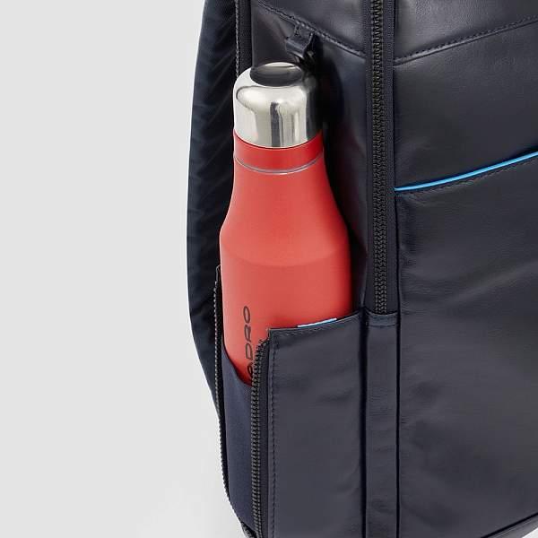 Рюкзак мужской Piquadro кожаный синий Piquadro, Артикул: CA4818B2V/BLU фото №1