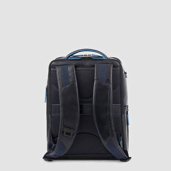 Рюкзак мужской Piquadro кожаный синий Piquadro, Артикул: CA4818B2V/BLU фото №1
