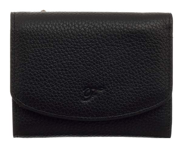 Кошелек f022-050-01f fioramore чёрный FIORAMORE, Артикул: F022-050-01F фото №1