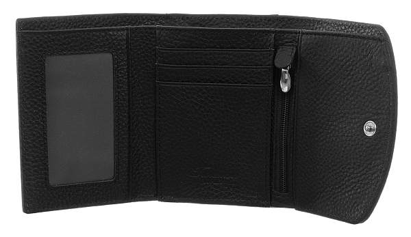 Кошелек f022-050-01f fioramore чёрный FIORAMORE, Артикул: F022-050-01F фото №1