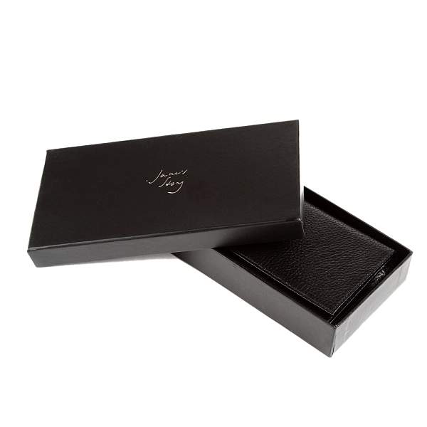 K-C-8210-04 черный кошелек женский (кожа) Jane's Story Jane's Story, Артикул: K-C-8210-04 фото №1