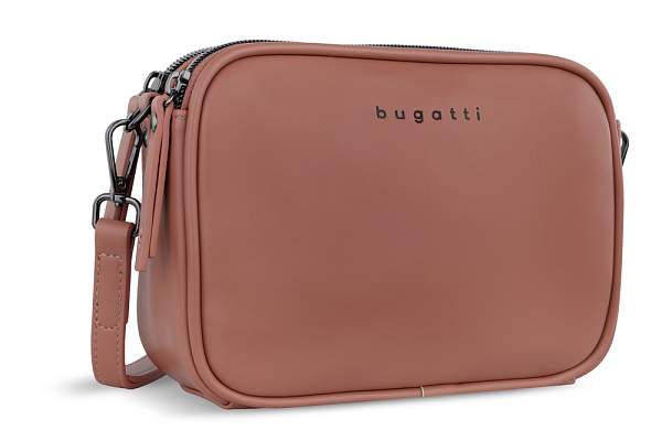 Сумка кросс-боди женская BUGATTI Almata, абрикосовая, полиуретан, 21,5х6х15 см 49665428 BUGATTI, Артикул: 49665428 фото №1