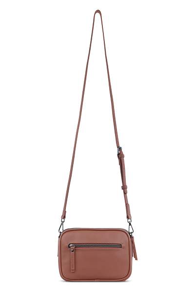 Сумка кросс-боди женская BUGATTI Almata, абрикосовая, полиуретан, 21,5х6х15 см 49665428 BUGATTI, Артикул: 49665428 фото №1