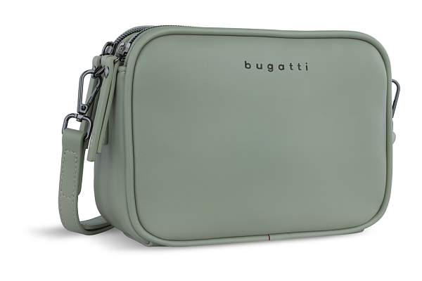 Сумка кросс-боди женская BUGATTI Almata, мятная, полиуретан, 21,5х6х15 см 49665457 BUGATTI, Артикул: 49665457 фото №1