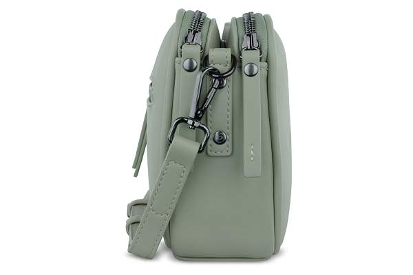 Сумка кросс-боди женская BUGATTI Almata, мятная, полиуретан, 21,5х6х15 см 49665457 BUGATTI, Артикул: 49665457 фото №1