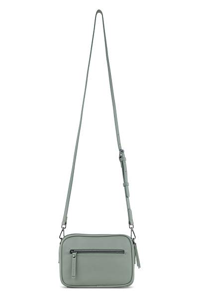 Сумка кросс-боди женская BUGATTI Almata, мятная, полиуретан, 21,5х6х15 см 49665457 BUGATTI, Артикул: 49665457 фото №1