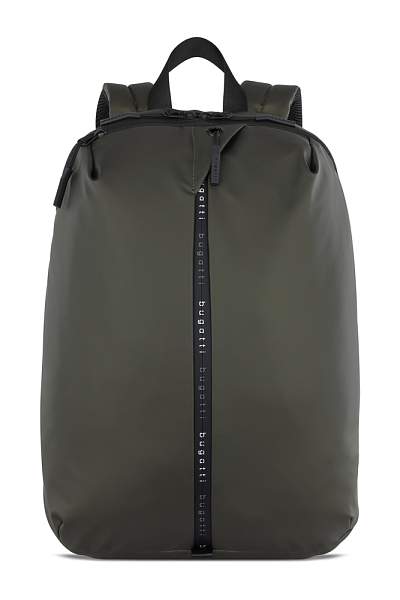 Рюкзак BUGATTI Blanc 15'', оливковый, тарпаулин/полиэстер, 32х15,5х45 см 49660084 BUGATTI, Артикул: 49660084 фото №1