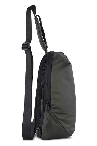 Рюкзак с одним плечевым ремнем BUGATTI Blanc, оливковый, тарпаулин/полиэстер, 18х9х30 см 49660184 BUGATTI, Артикул: 49660184 фото №1