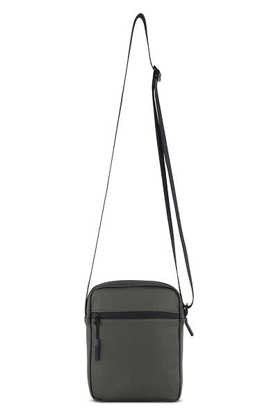 Сумка наплечная BUGATTI Blanc, оливковая, тарпаулин/полиэстер, 17х4,5х21 см 49660284 BUGATTI, Артикул: 49660284 фото №1