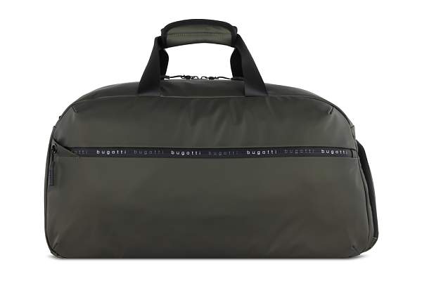 Сумка спортивная BUGATTI Blanc, оливковая, тарпаулин/полиэстер, 52х26х27,5 см 49660384 BUGATTI, Артикул: 49660384 фото №1