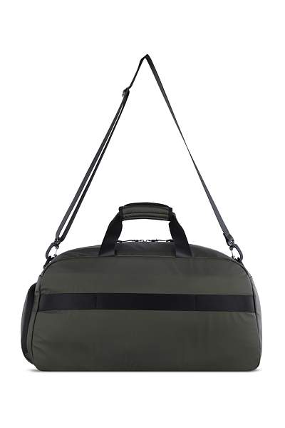 Сумка спортивная BUGATTI Blanc, оливковая, тарпаулин/полиэстер, 52х26х27,5 см 49660384 BUGATTI, Артикул: 49660384 фото №1